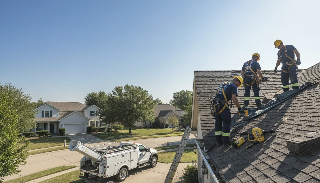 Emergency Roof Repair in Farmington, ME near me